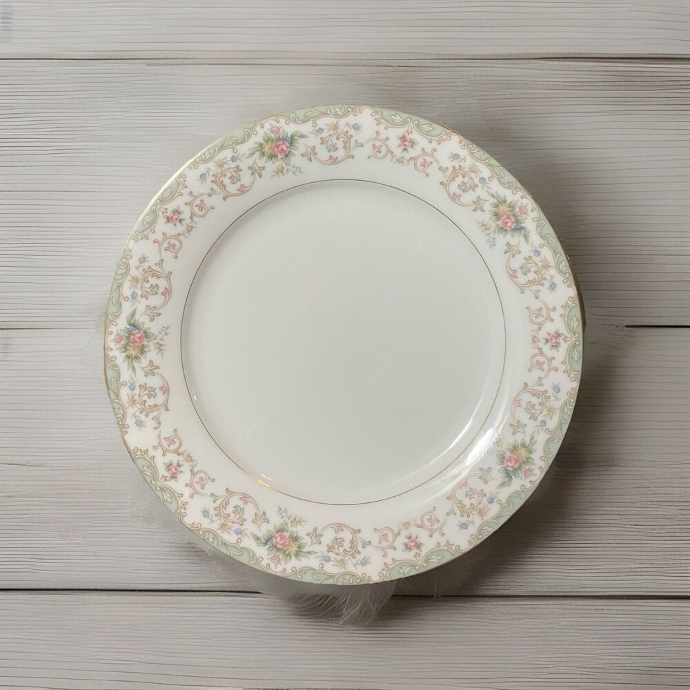 Rare set of Two-10.5’ Croydon
by NORITAKE Plates Shabby Chic Plates-5908 pattern